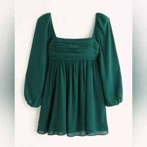 Abercrombie Emerson Green Dress